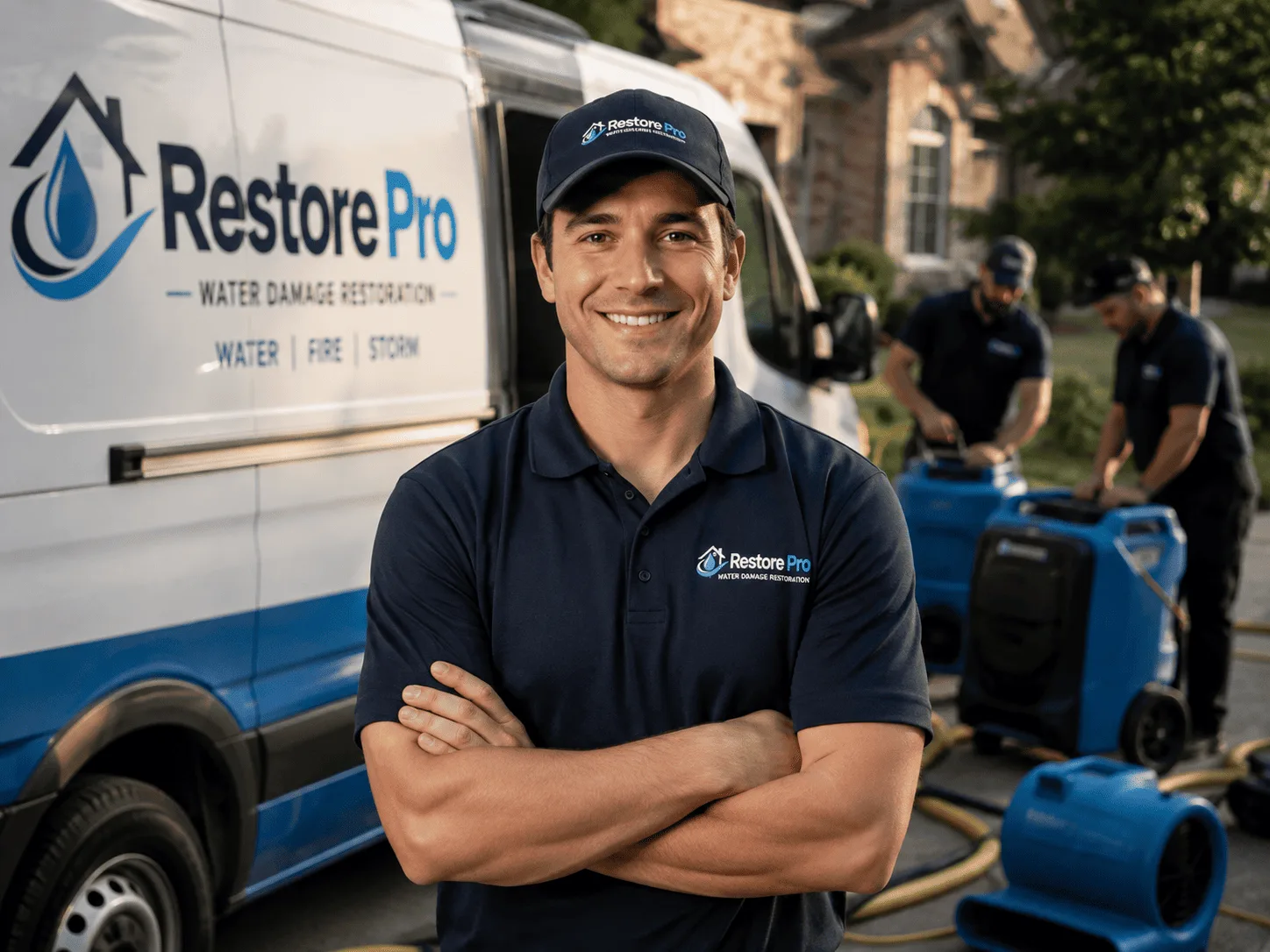 Water Damage Restoration company in Badger, SD