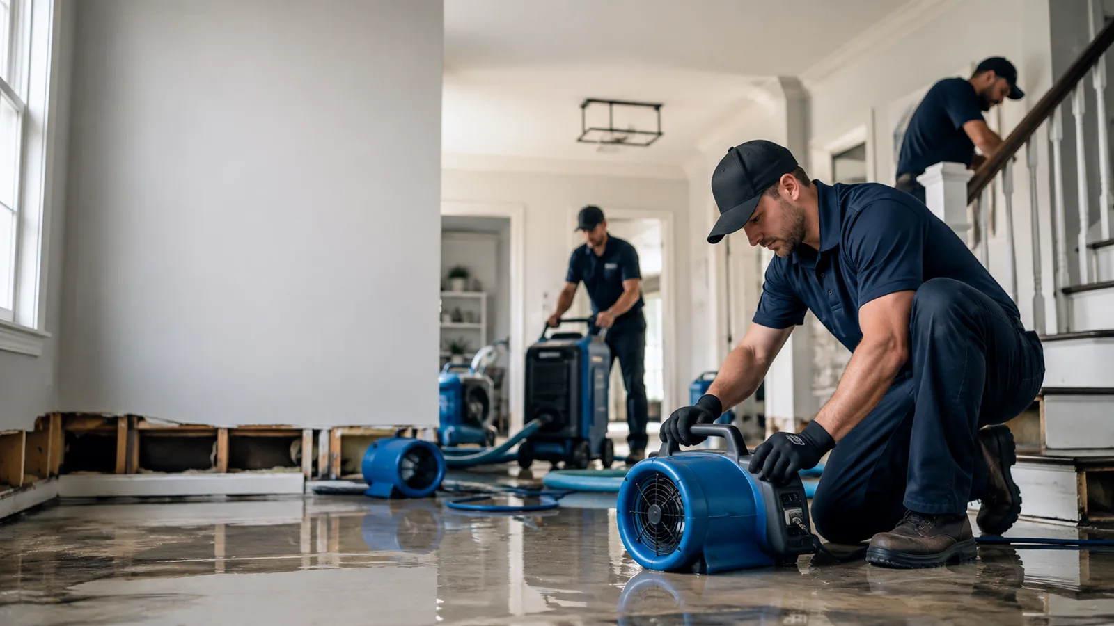 Water Damage Restoration in Badger, SD near me